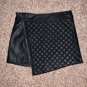 Leather Skirt